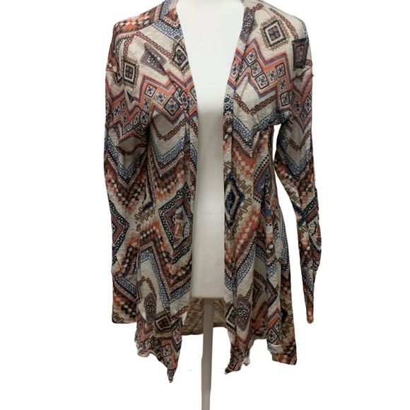 Eyeshadow Bohemian Ethnic Cardigan size M-L - Picture 2 of 6